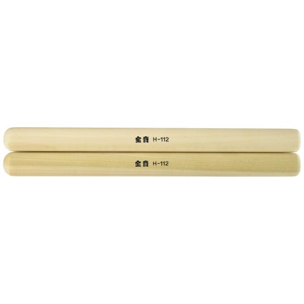 他サイト： ゼンオン 和太鼓バチ 朴 H-112の商品画像