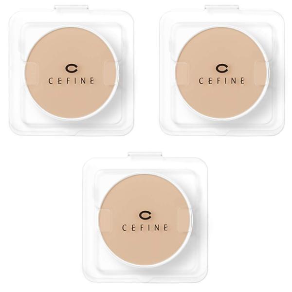 他サイト： CEFINE セフィーヌ シルクウェットパウダー ファンデーション パウダーファンデの商品画像