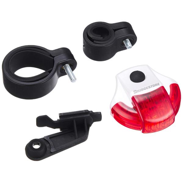 他サイト： ブリヂストン(BRIDGESTONE) テールライト(補助灯) 自転車 ライト 電池式 ホワイの商品画像