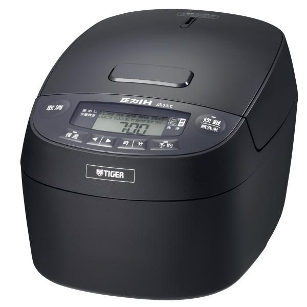 他サイト： タイガー魔法瓶(TIGER) 炊飯器 5.5合 圧力IH 炊きたて 遠赤5層土鍋コート釜 粒立の商品画像