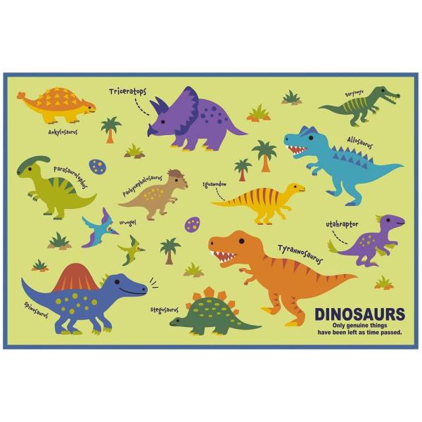 他サイト： スケーター レジャーシート Sサイズ 60×90cm ディノサウルス ピクチャーブックの商品画像