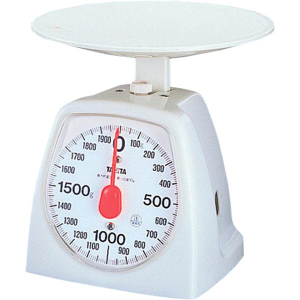 他サイト： タニタ tanita クッキングスケール キッチン はかり 料理 アナログ 2kg 10g単位の商品画像