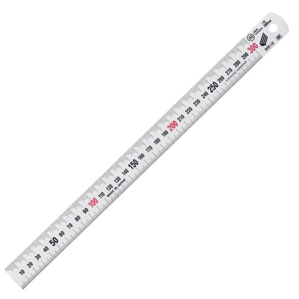 他サイト： 新潟精機(Niigataseiki) SK 日本製 シルバースケール 快段目盛 300mm SV-300KD Jの商品画像