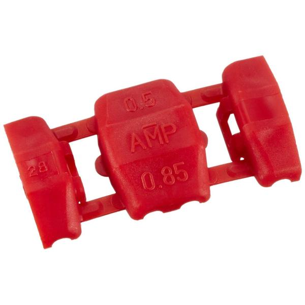 他サイト： （ネット限定）エーモン(amon) 配線コネクター(赤) DC12V110W以下/DC24V22の商品画像