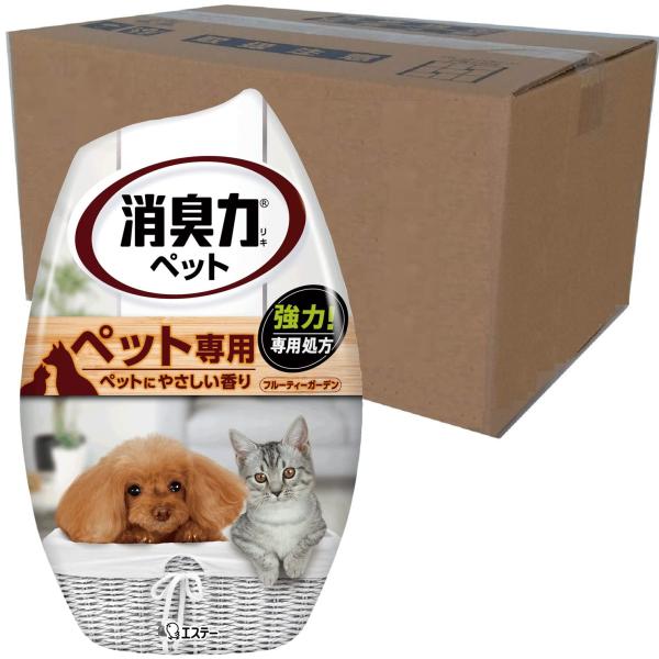 他サイト： 消臭力 ケース販売 ペット用 置き型 フルーティーガーデン 400mL×18個 お部屋のの商品画像