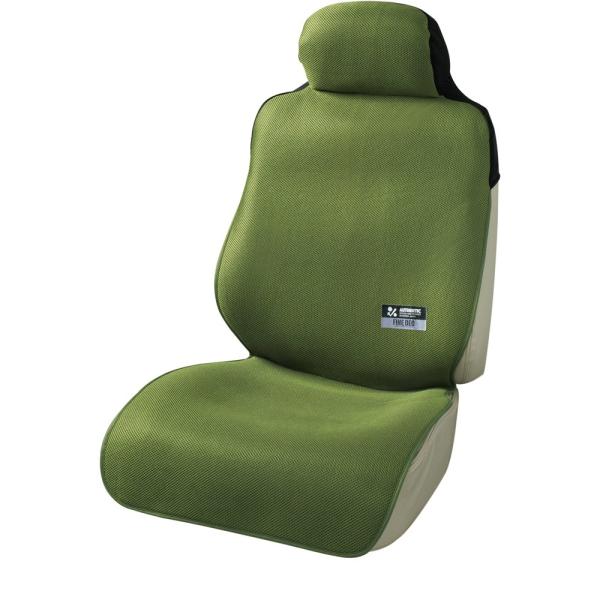 他サイト： ボンフォーム(BONFORM) シートカバー ファインデオ 軽/普通車 フロント1枚 消臭の商品画像