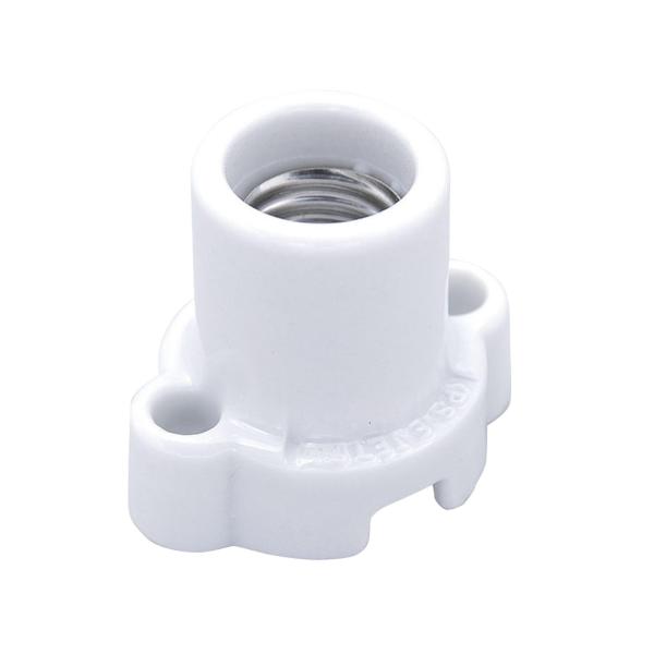 他サイト： エルパ (ELPA) 丸型レセップ 電球 ソケット 照明 300V_3A E17 ホワイト SB-1713Hの商品画像