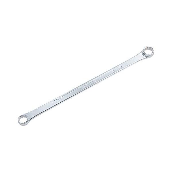 他サイト： トネ(TONE) 超ロングめがねレンチ(ストレート) HPM05-1921 二面幅19×21mm グレの商品画像