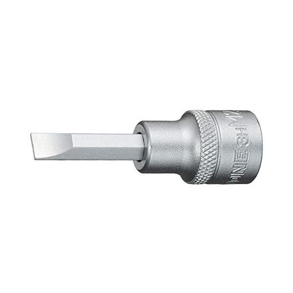 他サイト： トネ(TONE) ドライバービットソケット 3H-M2 差込角9.5mm(3/8") (-)0.8×6.0の商品画像