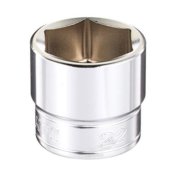 他サイト： 京都機械工具(KTC) ソケット 9.5mm (3/8インチ) B3-22-Sの商品画像