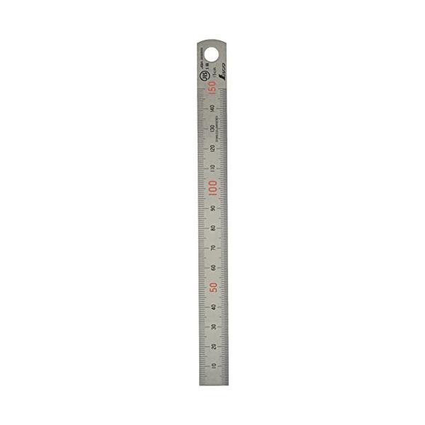 他サイト： ホーザン(HOZAN) 金尺 直尺 定規 150mm SB-42の商品画像