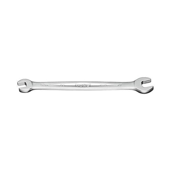 他サイト： トネ(TONE) スパナ HPDS-5.507 二面幅5.5×7mmの商品画像