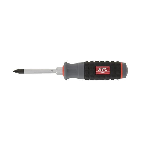 他サイト： 京都機械工具(KTC) 樹脂柄 ドライバー クロス貫通タイプNo.1 D1P21の商品画像