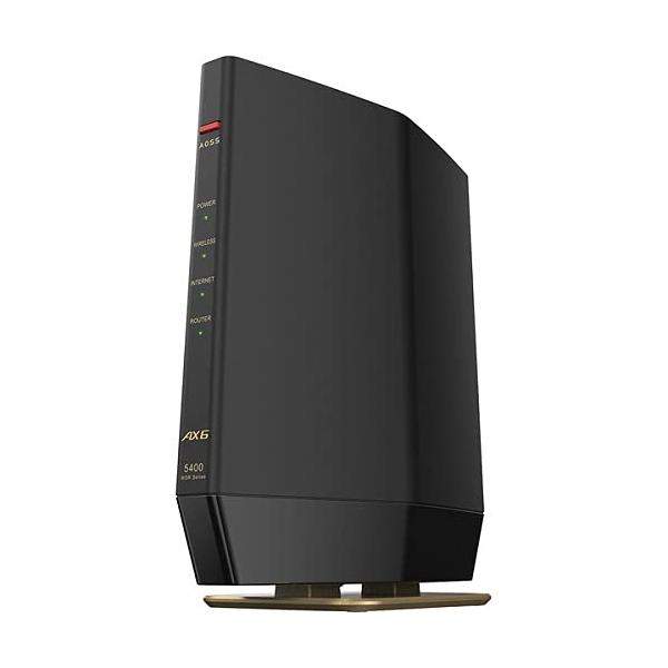 他サイト： バッファロー WSR-5400AX6S/DMB 無線LANルーター dual band 11ax/ac/n/a/g/b 480の商品画像