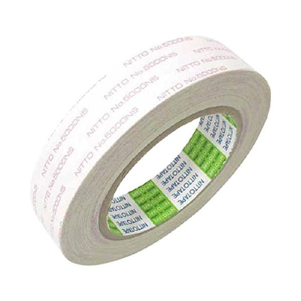 他サイト： 日東 再剥離可能強力両面テープNO5000NS 25mm×20m 5000NS25の商品画像