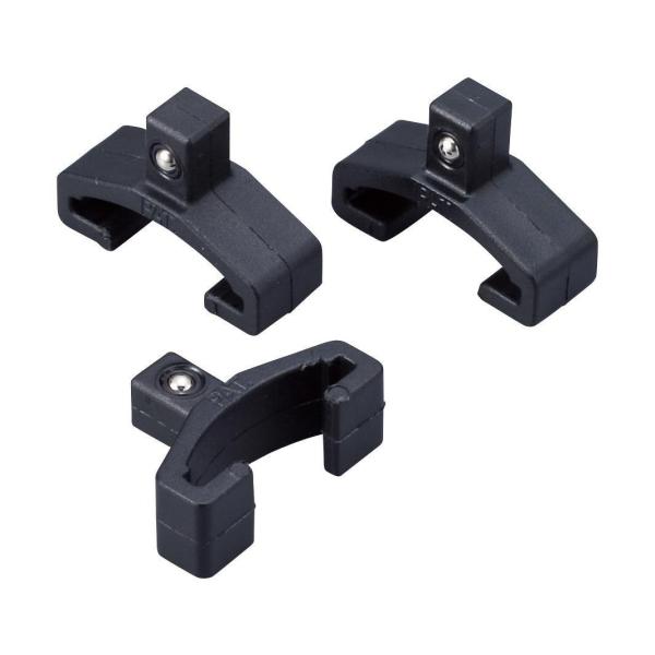 他サイト： トネ(TONE) ソケットホルダー(アルミタイプ)用クリップ SH1A2K3 差込角6.35mm(1/の商品画像