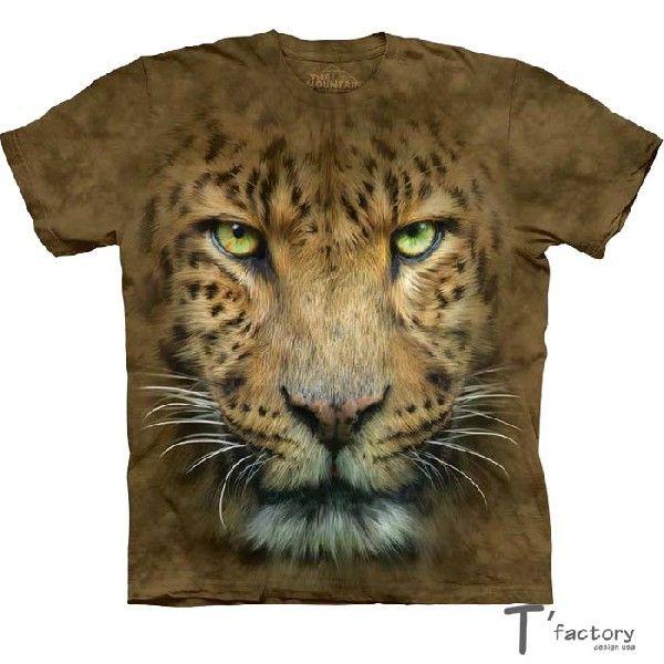 The Mountain 動物 顔 Tシャツ ヒョウ Big Face Leopard Sサイズ Gftmmx0s Dgmode 通販 Yahoo ショッピング