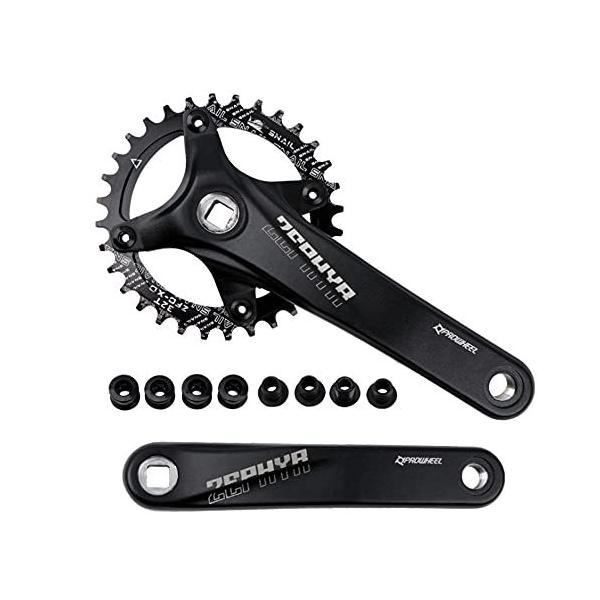 TOKEN(トーケン) T47R24-TBT DBBT47R24-TBT-BKTK T47 シマノクランク