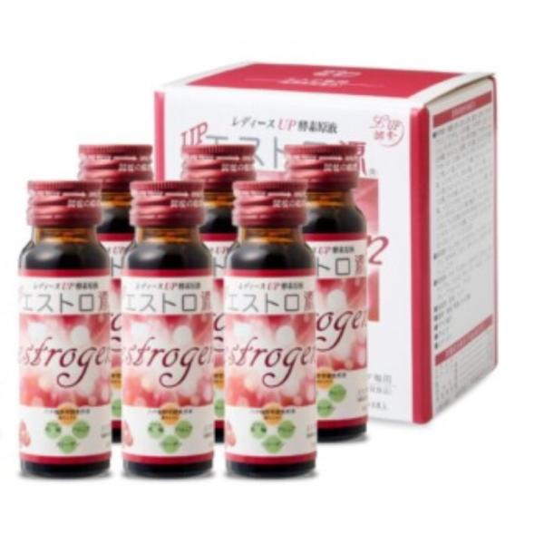 【エステ専用】【正規取扱店】【送料無料】50ml×6本　エストロ源（えすとろげん）