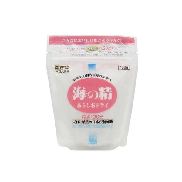 海の精 あらしおドライ（国産）150g