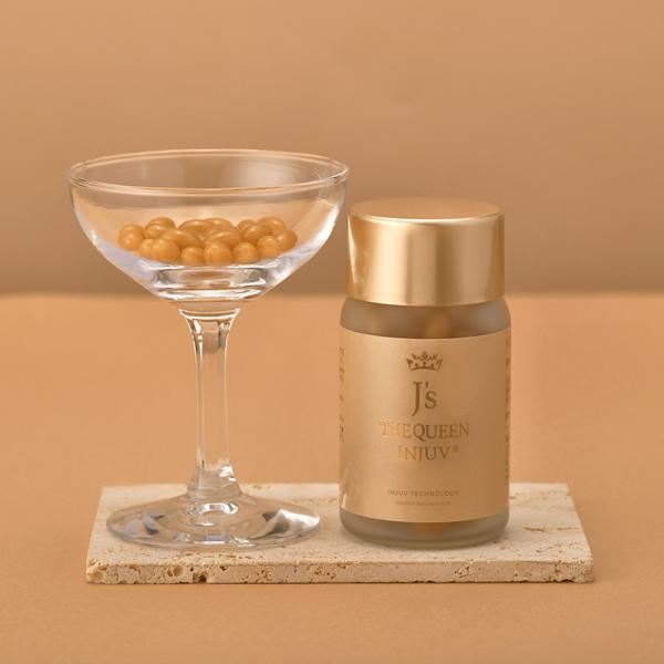 ●J.ノリツグさんがこだわり抜いたクイーン・オブ・サプリメント「INJUV」。美容成分を集めて配合するのではなく、美容成分そのものを含んだ“美の宝石箱”鶏のトサカを、丸ごと常温で酵素分解(溶出化・完全分解)した鶏冠分解物を配合した美容サプリ...