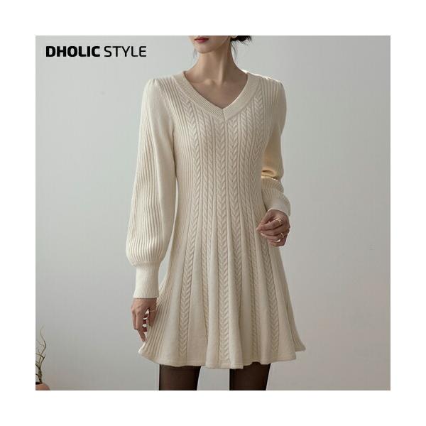 直営ショップ 長袖 秋 可愛い 単色 冬 ワンピース ミニ丈 ミニワンピース ツイスト シンプル ショート丈 かわいい Gwz9b249 Vネック 先行受注 Www Nancy Bell Com