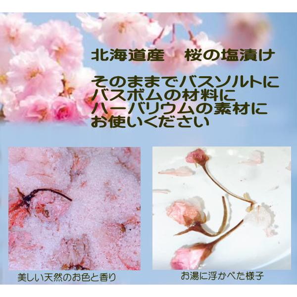 北海道産 八重桜の塩漬け 自然のお色と香り 入浴剤 バスソルトに バスボムに ハーバリウムに Sakura 01 Dia Botanical 通販 Yahoo ショッピング