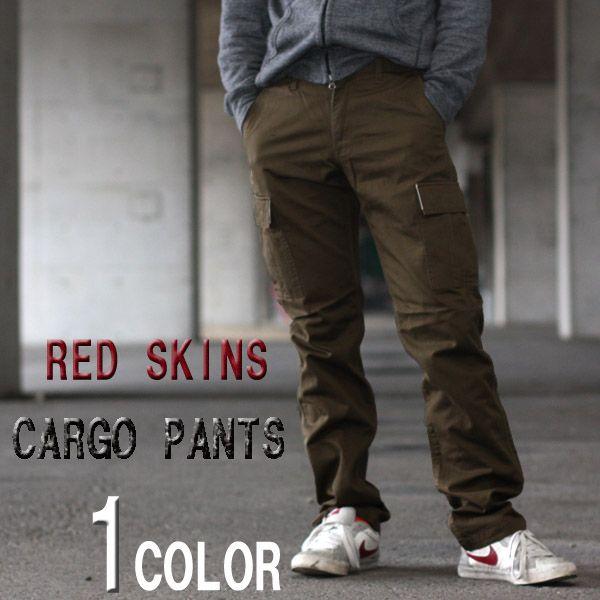 RED SKINS カーゴパンツ : b714-1385 : ディアブロス - 通販 - Yahoo 