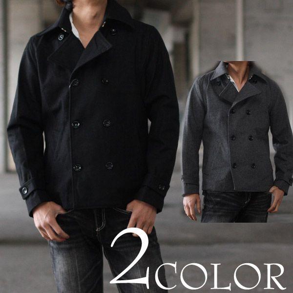 LOUIS CHAVLON ショートPコート : b809-3214 : ディアブロス - 通販 