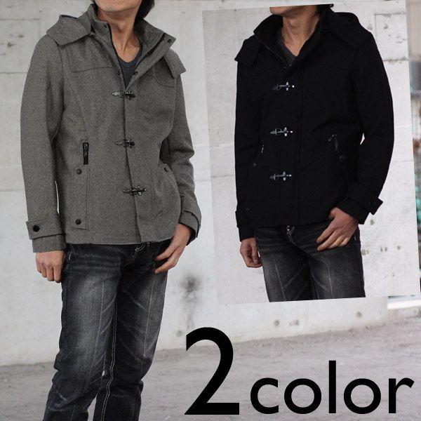 FN buckle wool jacketファイヤーマンバックルウールジャケット 送料無料】V-men ウールメルトンファイヤーマンバックルジャケット