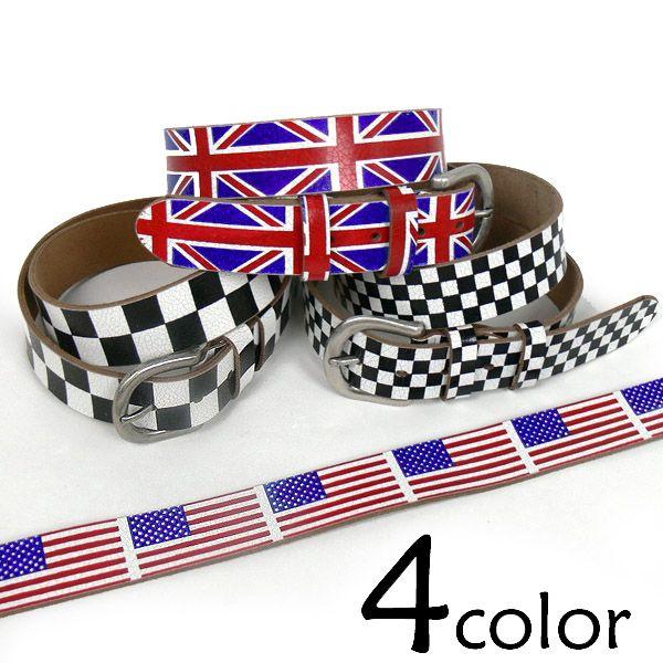 AFB チェック柄 ベルト Mサイズ AFB チェック柄 ベルト Mサイズ