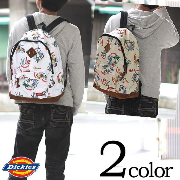リュック リュックサック Dickies ディッキーズアロハ柄底スエード風デイパック 7400 メンズ レディース 通学 バッグ 高校生 リュック K063 7400 ディアブロス 通販 Yahoo ショッピング