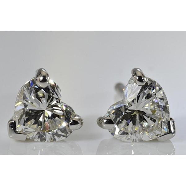 ⭐︎ PT850 ダイヤモンド0.7ct⭐︎ 一粒ピアス diadia_p004