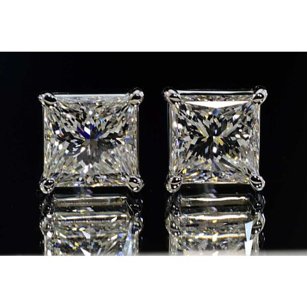 meme様　片方　1ｃｔ　鑑定書付き　プラチナ　天然ダイヤモンドピアス meme様 片方 1ct 鑑定書付き プラチナ 天然ダイヤモンドピアス