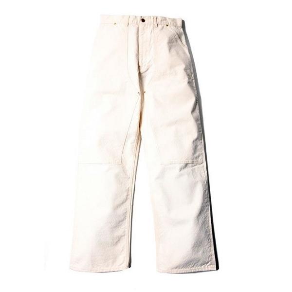 トロフィークロージング　ダブルニー　スタンダード　ホワイト　ダックパンツ TROPHY CLOTHING（トロフィークロージング） 1806 W KNEE STANDARD