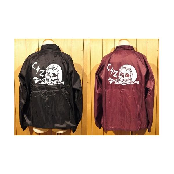 CYCLE ZOMBIES サイクルゾンビーズ BACKYARD Coaches Jacket コーチ