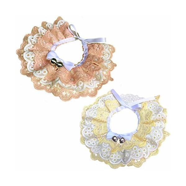 Umora ペットバンダナ スカーフ 唾液タオル 首輪 猫服 犬服 手作り レース ペットアクセサリー ペット用品 2個 Buyee Buyee Jasa Perwakilan Pembelian Barang Online Di Jepang