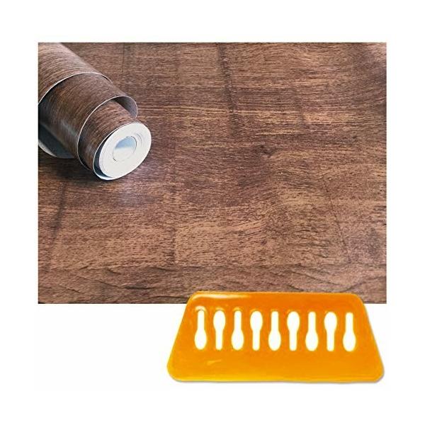 Relive 壁紙シール 簡単 模様替え おしゃれ 木目 Diy 45cm 10m 木目ダークブラウンの価格と最安値 おすすめ通販を激安で