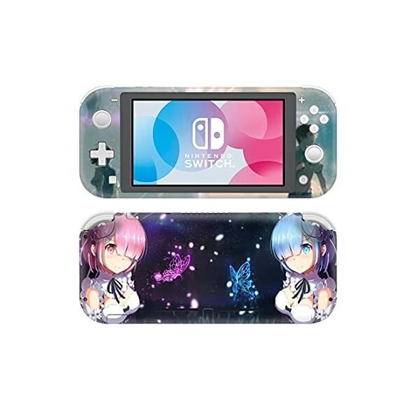 Nintendo Switch Lite用 アニメ スキンシール フィルム 本体用 任天堂 保護 スイッチ ステッカー 1232 ダイヤモンドスナップ 通販 Yahoo ショッピング