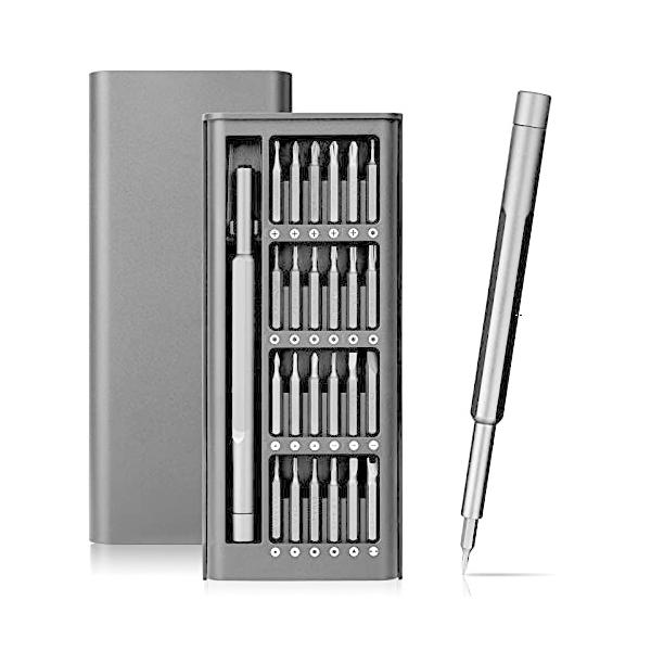 価格推移】 HEARTHFUN ‎YL-WJ25-GREY 精密ドライバーセット