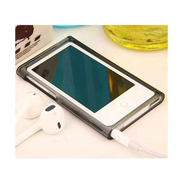 BestforYou ニュー iPod Nano 7 8 ケース 、クリスタル クリア トランスペアレント フル ハード カバー ケース Apple iPo