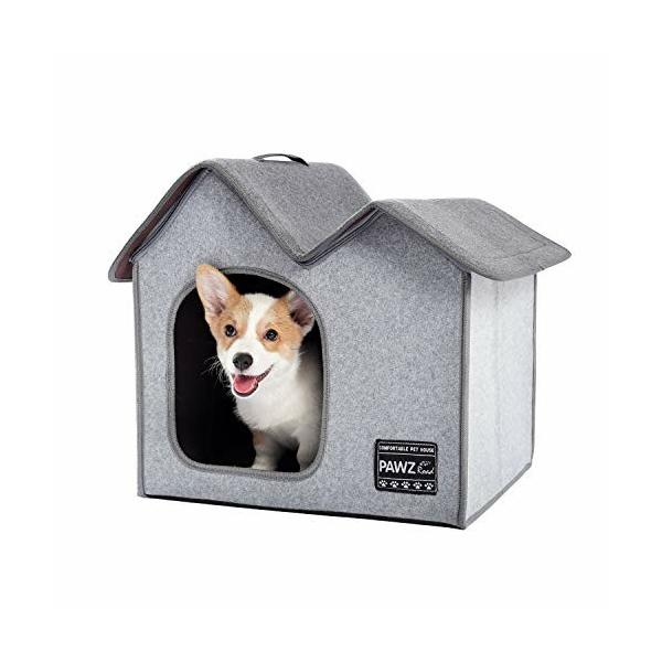 ご予約品 良品のみ Pawz 介護用 子犬 老犬 室内用 寒さ対策 ドーム型 びやすい 折り畳み式 猫 ベッド 犬ハウス Road 255 スーパーセール半額 ペット用品 生き物 猫用品 Www Writeawriting Com