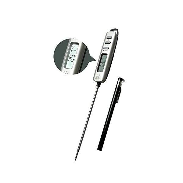 エペイオスEpeios 温度計 料理 クッキング温度計 料理用 高速計測 調理用温度計 50300 デジタル スティック温度計