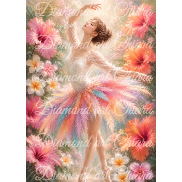 100色】Fullフェアリーダスト Tropical Ballet〜Maria〜 A2サイズ(42