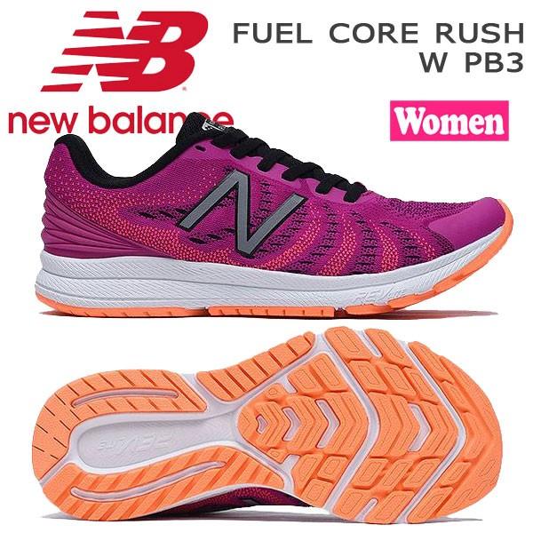 ランニングシューズ レディース ニューバランス NEWBALANCE FUEL CORE RUSH W PB3 nb-17fw :wrushpb3b:野球専門店ダイヤモンドスポーツ - 通販 - Yahoo!ショッピング