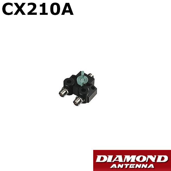 第一電波工業 CX210A 同軸切換器 1回路2接点 入出力コネクター