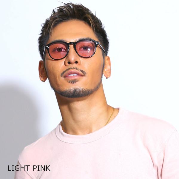 サングラス メンズ ブランド Uvカット 紫外線カット サングラスケース 7jewelry ボストン サングラス ブラック フレーム ブルー グレー ピンク レンズ Buyee Servicio De Proxy Japones Buyee Compra En Japon