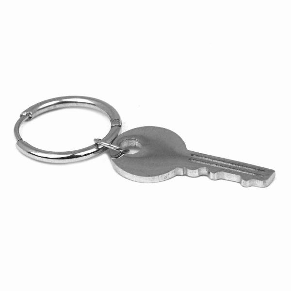 ピアス メンズ ブランド リング 韓国 サージカルステンレス アレルギー対応 7jewelry キー フープ ピアス 片耳 7j Ps 026 Sbg Official Store 通販 Yahoo ショッピング