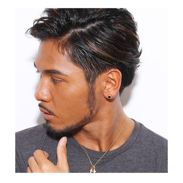 ピアス メンズ レディース Blackdia ブランド スター オニキスピアス 片耳 18k Gp ゴールド シルバー 星 スタッドピアス Buyee Servicio De Proxy Japones Buyee Compra En Japon