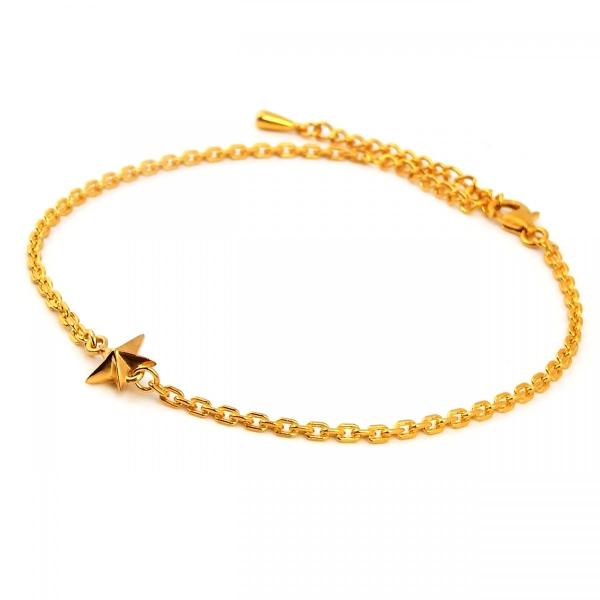 人気 メンズ レディース ブランド Blackdia 24k Gp スター アンクレット ゴールド 金 星 Buyee Buyee 日本の通販商品 オークションの代理入札 代理購入